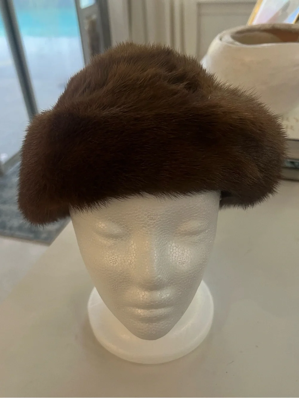 N/A luxurious brown
